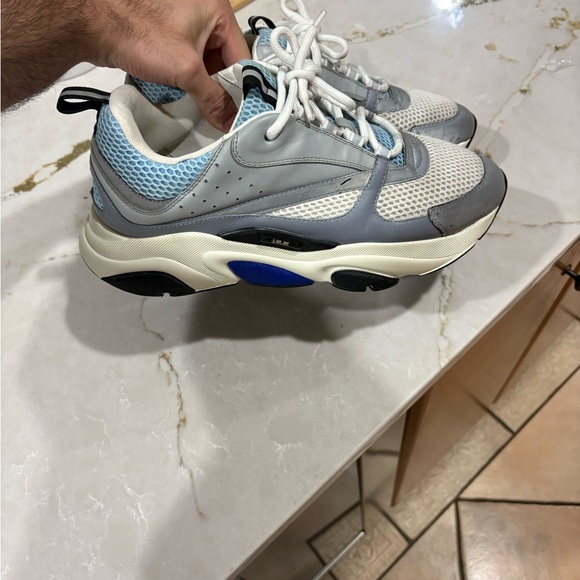 Size 44 Dior B22 White/Blue - Picture 1 of 7